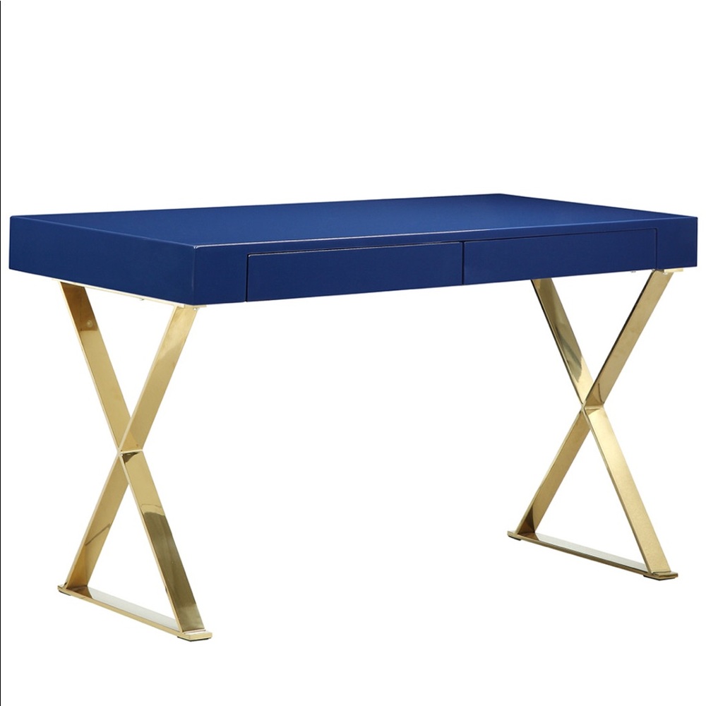Gold X- Leg Desk IMG_0838.jpg